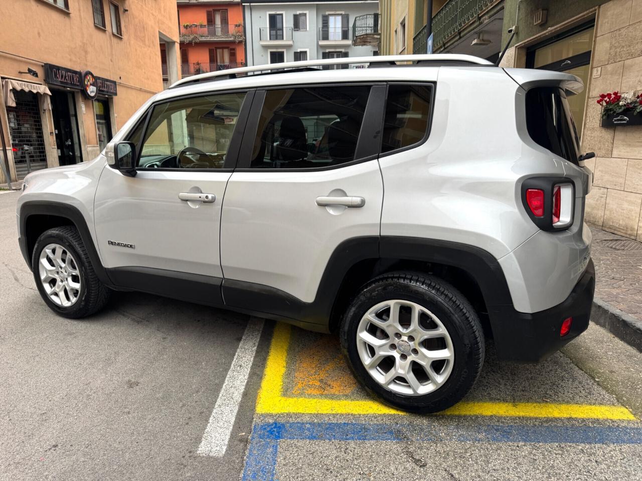 Jeep Renegade 2.0 Mjt 140CV 4X4 Limited