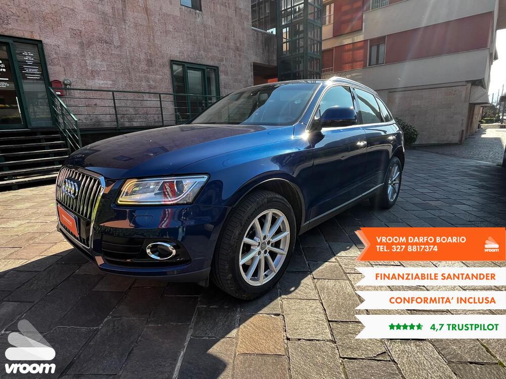 AUDI Q5 1ª serie Q5 2.0 TDI 163 CV quattro S t...