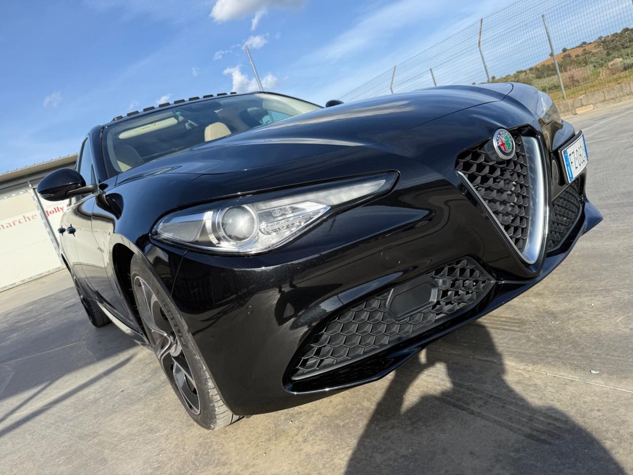 Alfa Romeo Giulia 2.2 TDI 190CV AT8 Tetto apribile