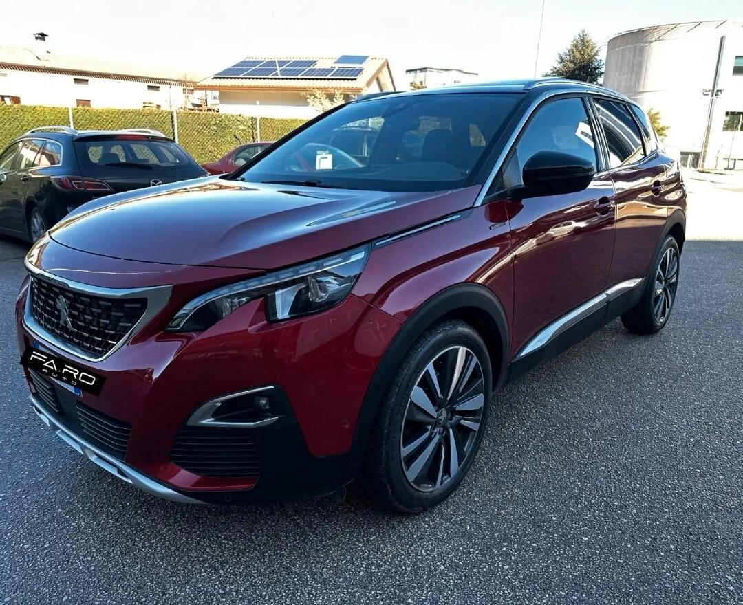 Peugeot 3008 BlueHDi 120 S&S EAT6 GT Line