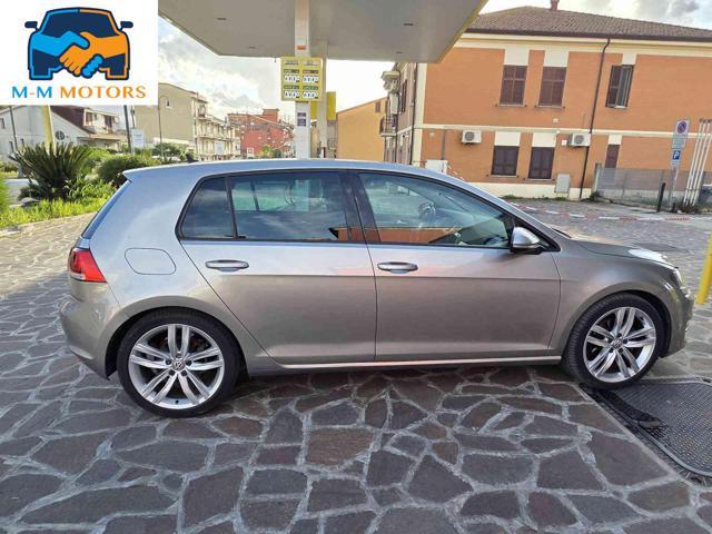 VOLKSWAGEN Golf 7 2.0 TDI 5p. Highline BlueMotion dsg uni prop