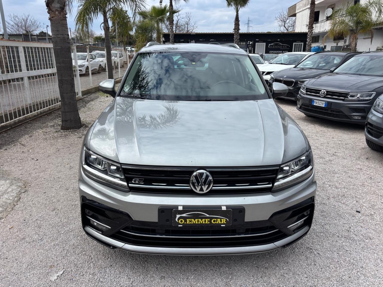 VW TIGUAN 2.0 TDI 150CV R-LINE 80.000KM NUOVISSIMA