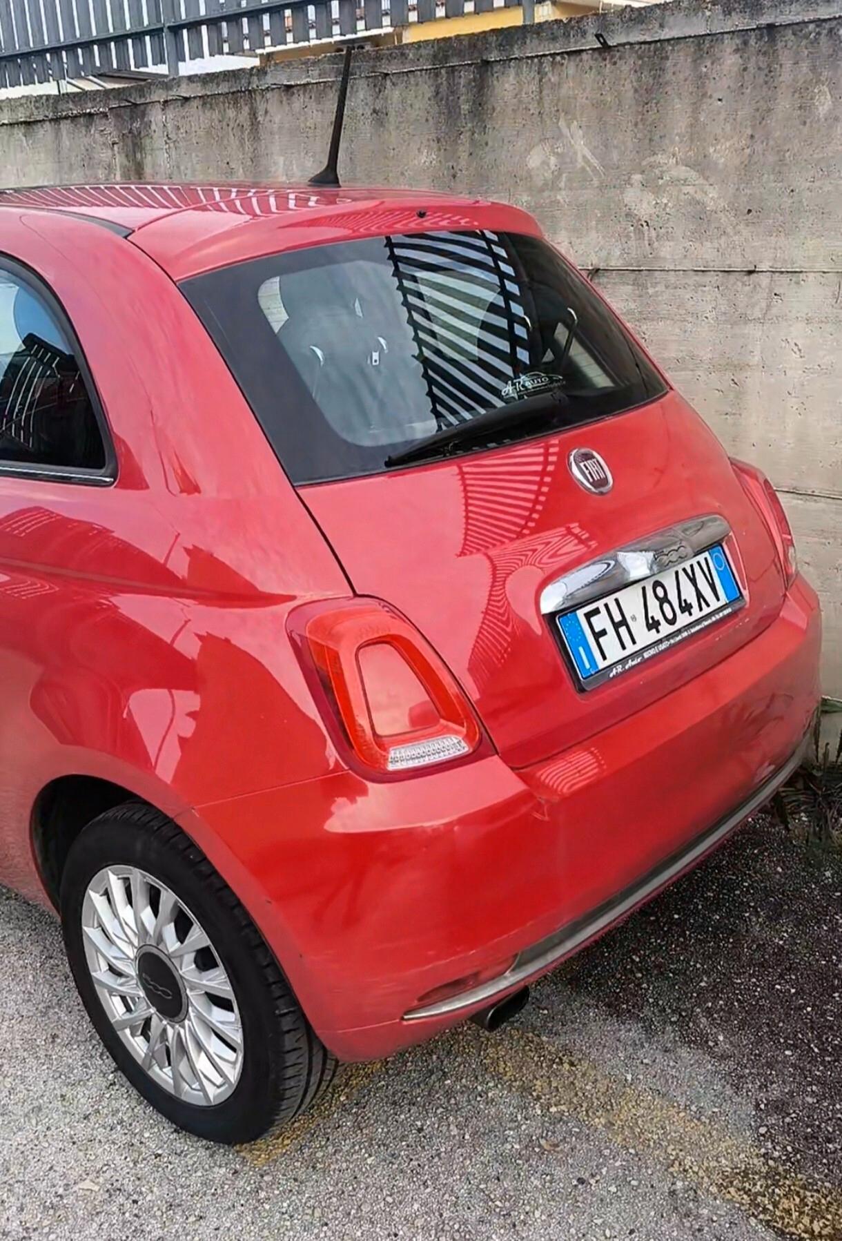 Fiat 500 1.2 Lounge tetto u-connect