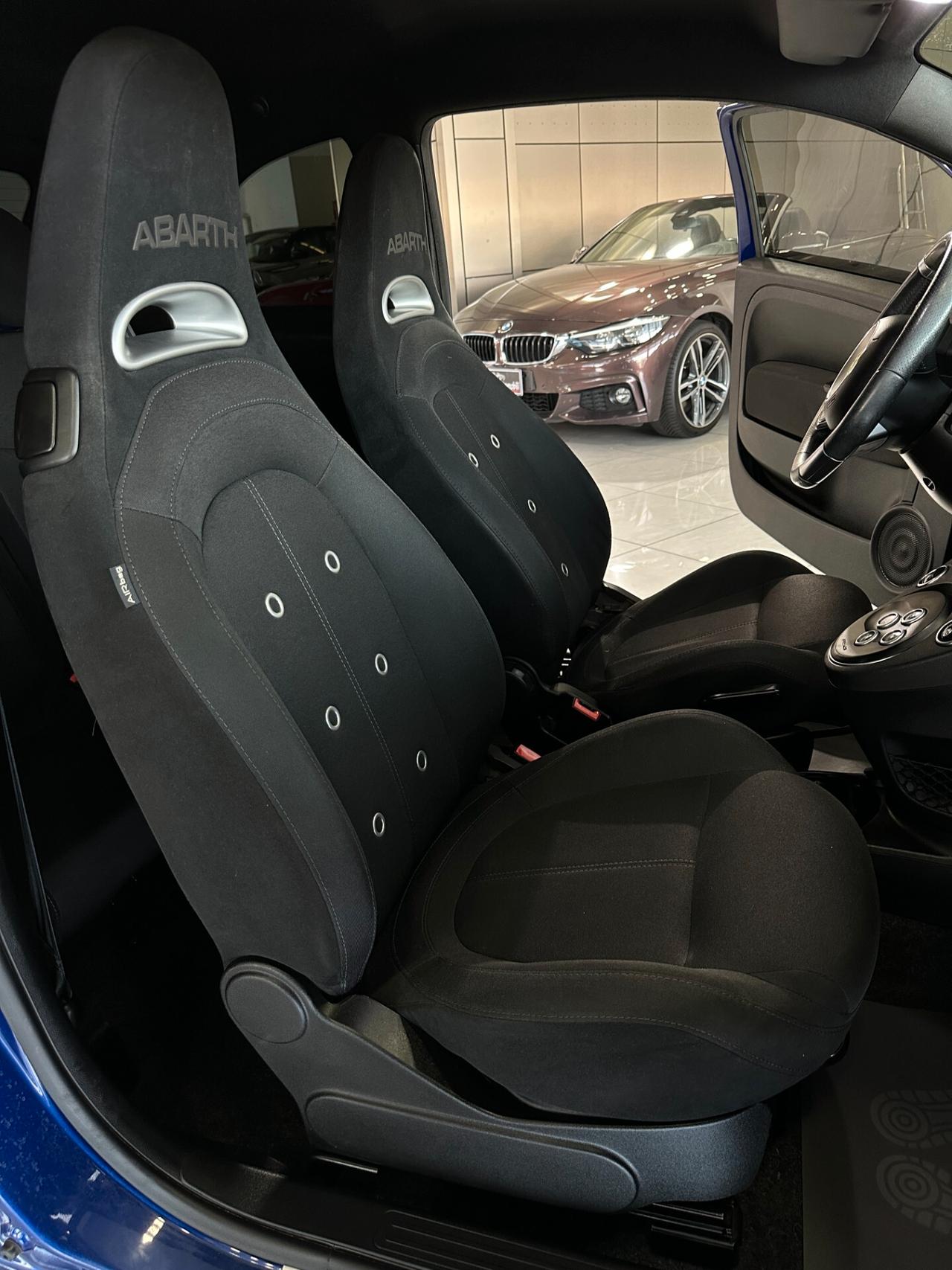 Abarth 595 1.4 t-jet 145cv Automatica Scarico Ragazzon