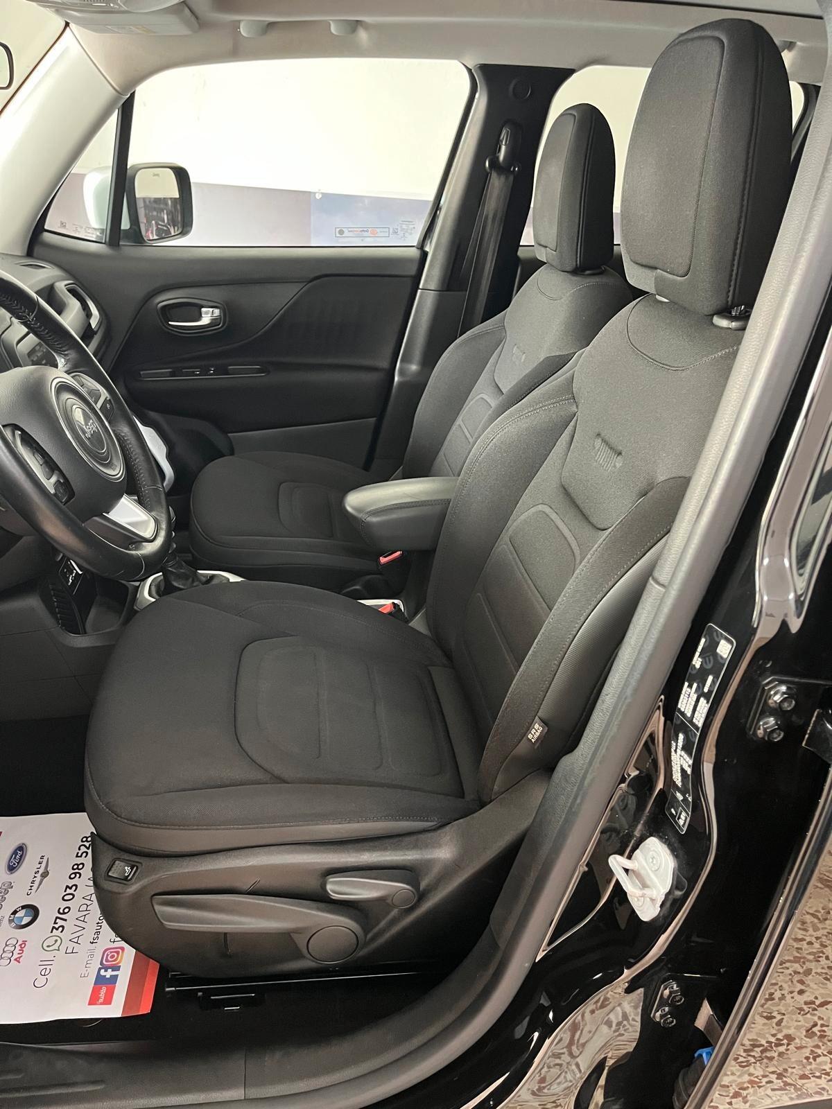 Jeep Renegade 1.6 Mjt 120 CV Limited tetto