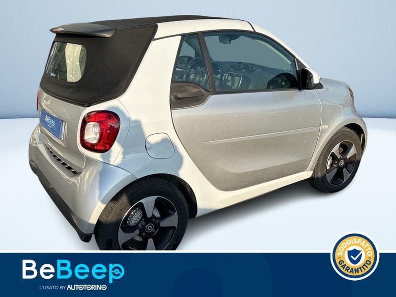 smart fortwo CABRIO EQ PASSION 4,6KW