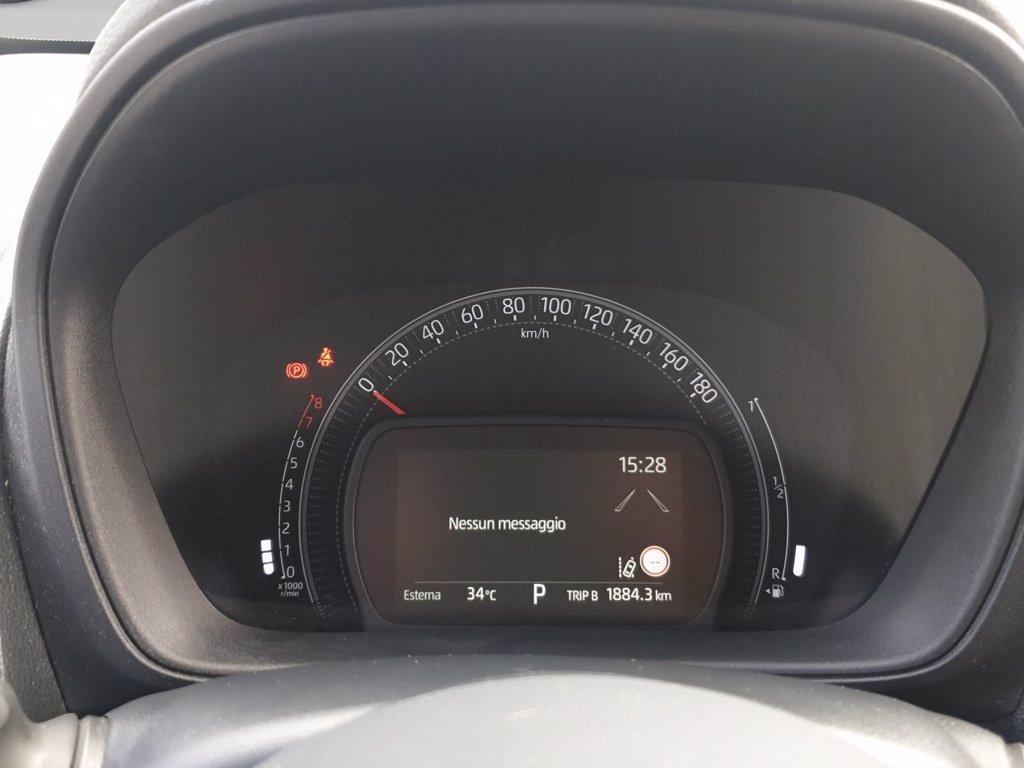 TOYOTA Aygo x 1.0 active 72cv s-cvt del 2023