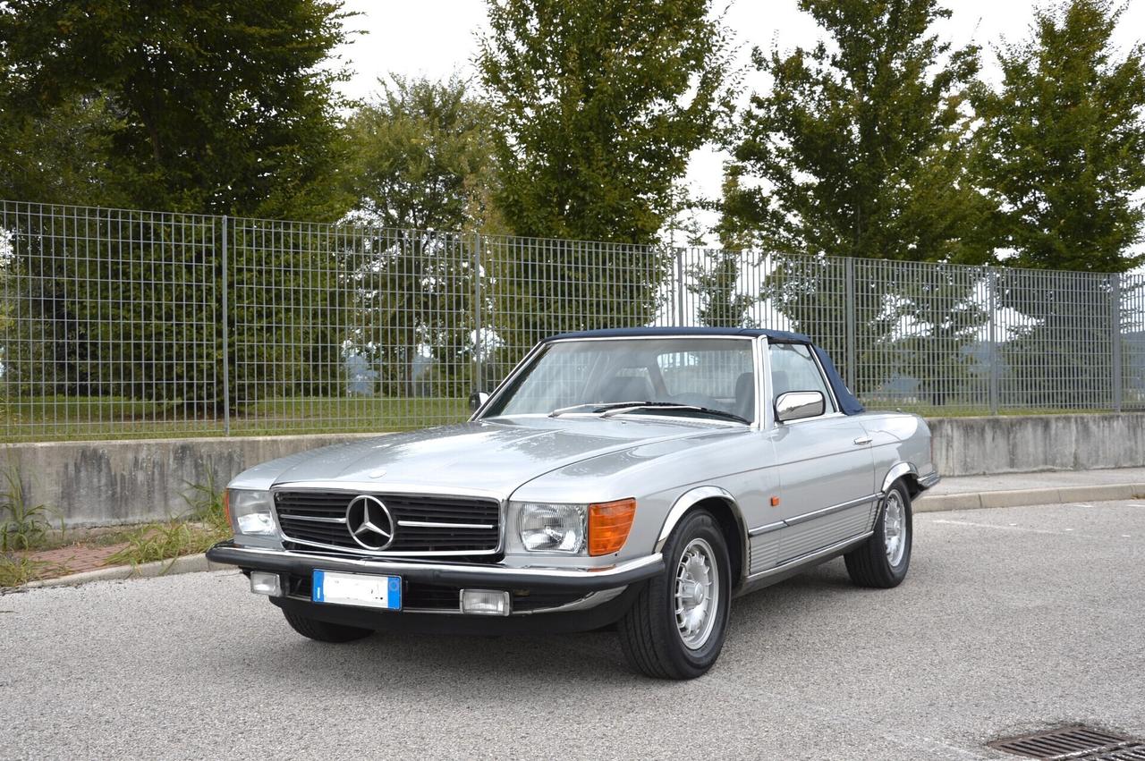 Mercedes-benz SL 380 380 SL Roadster