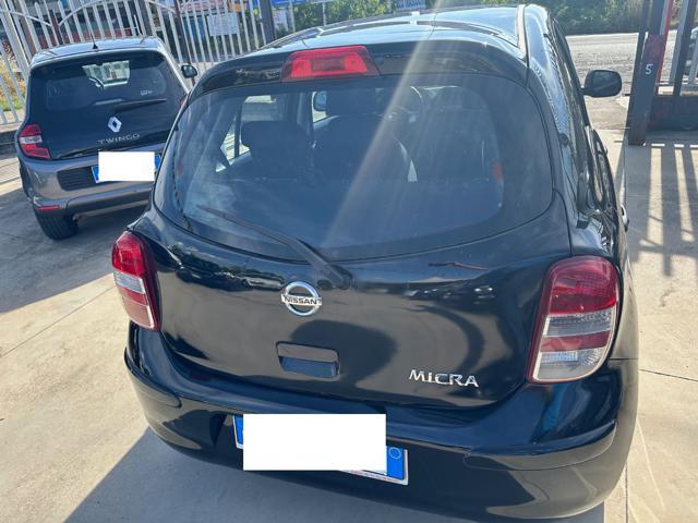 NISSAN Micra 1.2 12V 5 porte Comfort