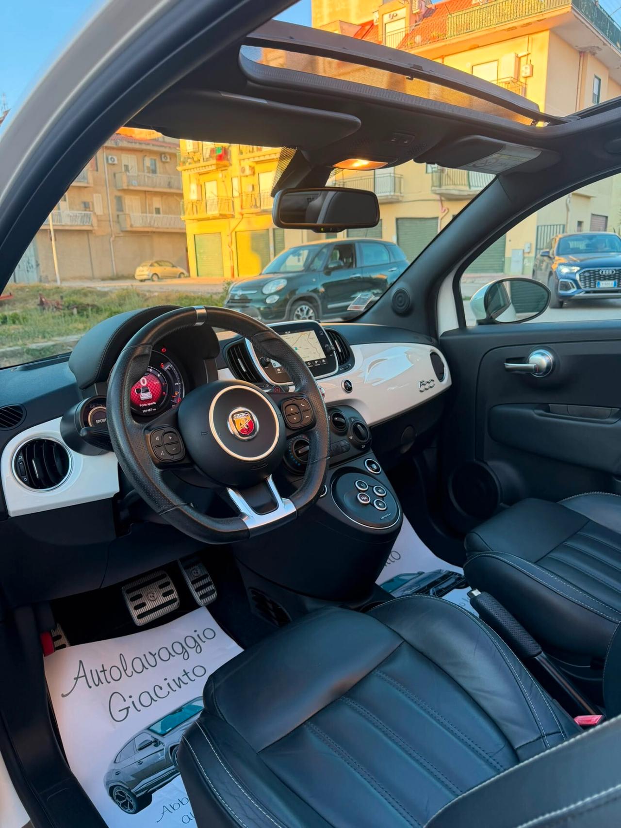 Abarth 595 1.4 Turbo T-Jet 145 CV