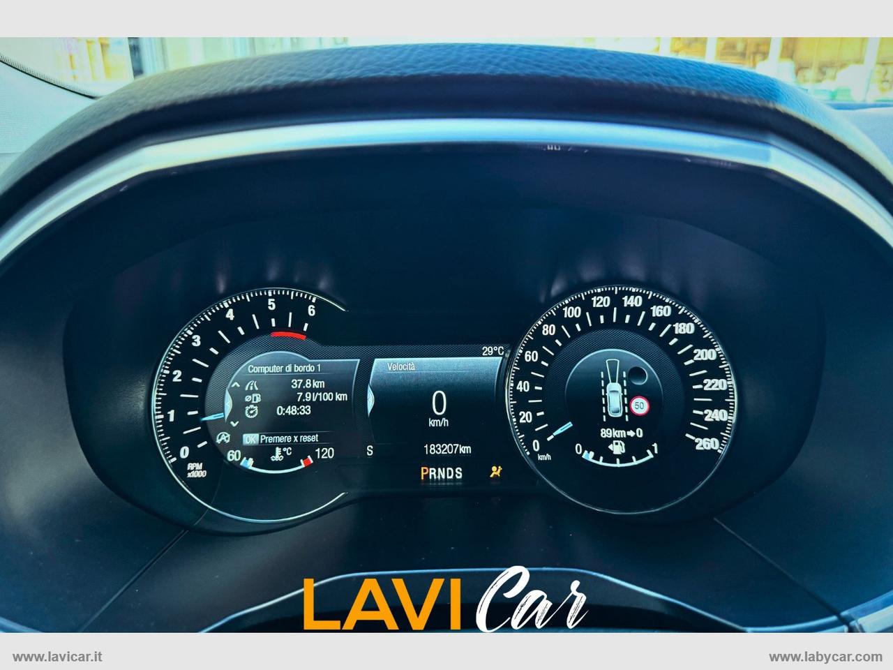 FORD Edge 2.0 TDCI 210 CV AWD S&S Pow. ST Line