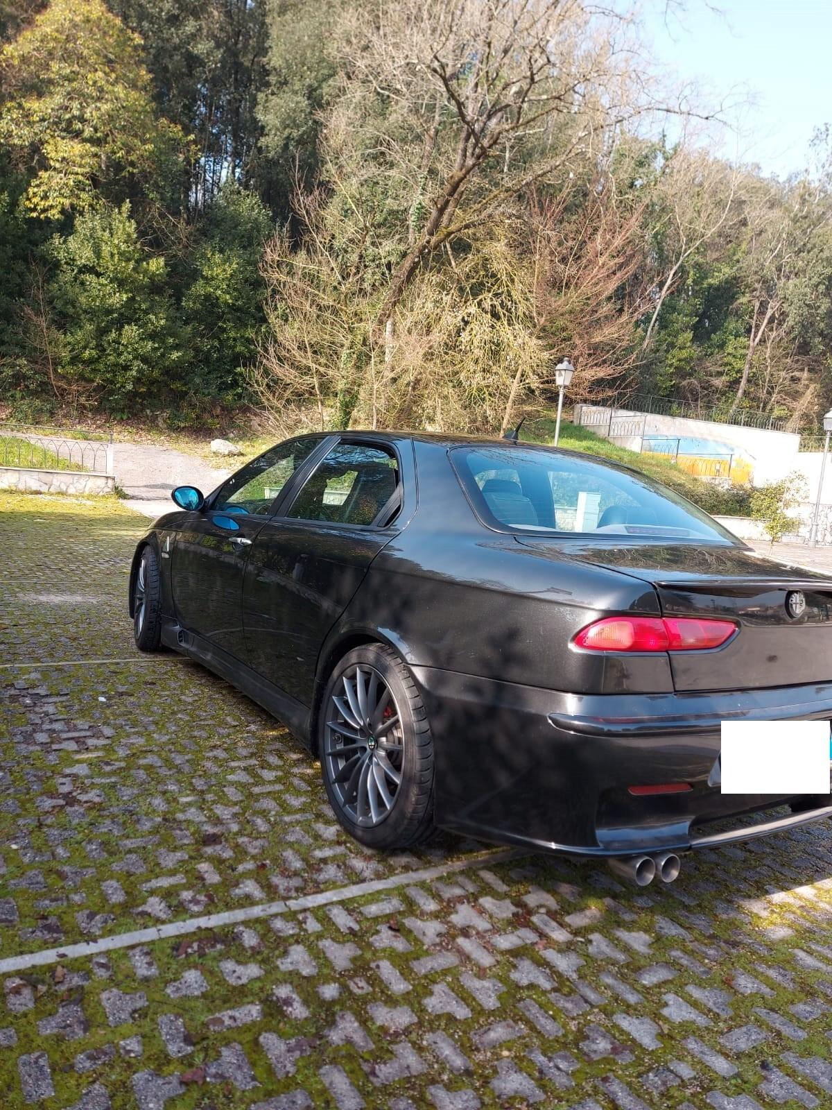 Alfa Romeo 156 3.2i V6 24V cat Selespeed GTA