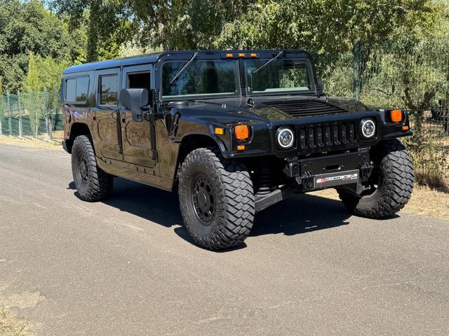 HUMMER H1 6.5 V8 Turbo Diesel Versione Civile-Pelle Verde