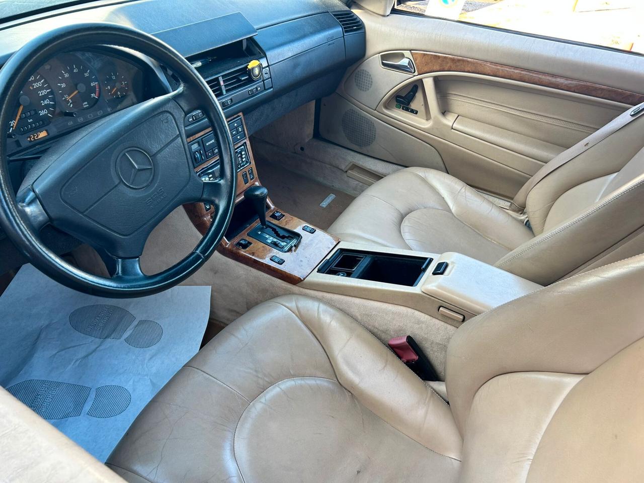 MERCEDES SL 500 333 CV 5.0 BENZINA