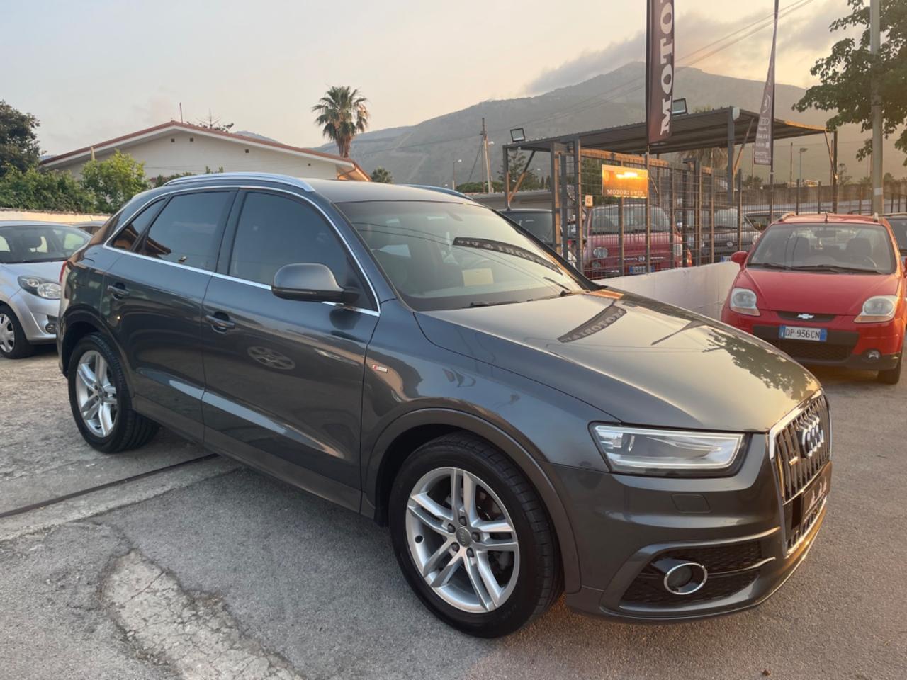 Audi Q3 2.0 140c TDI QUATTRO S LINE
