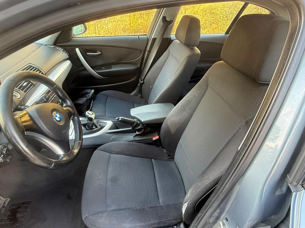 Bmw 118 118d cat 5 porte Attiva DPF