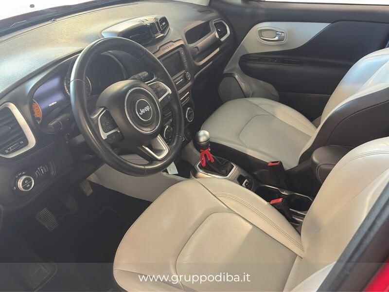 Jeep Renegade Diesel 1.6 mjt Limited fwd 120cv E6