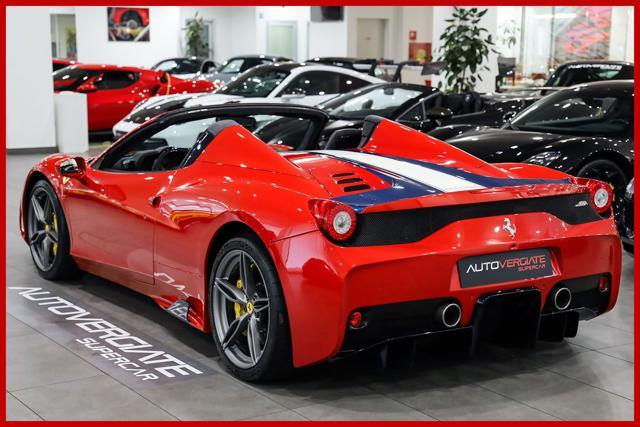 FERRARI 458 Speciale aperta|LIVREA BLU NART|FULL CARBON