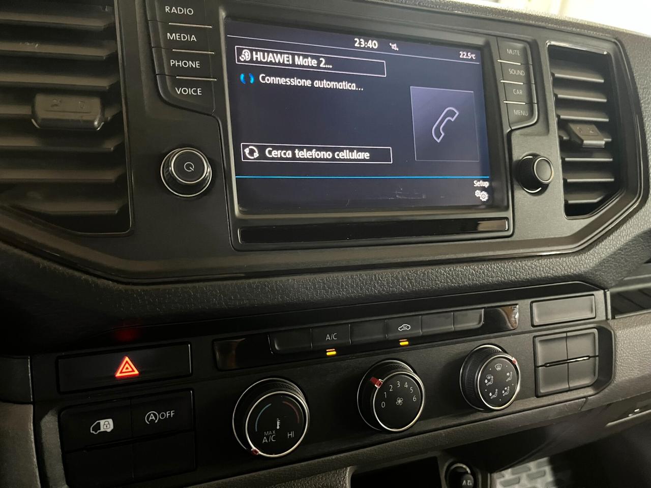 Volkswagen Crafter 2.0 Tdi, 3 posti, EURO 6