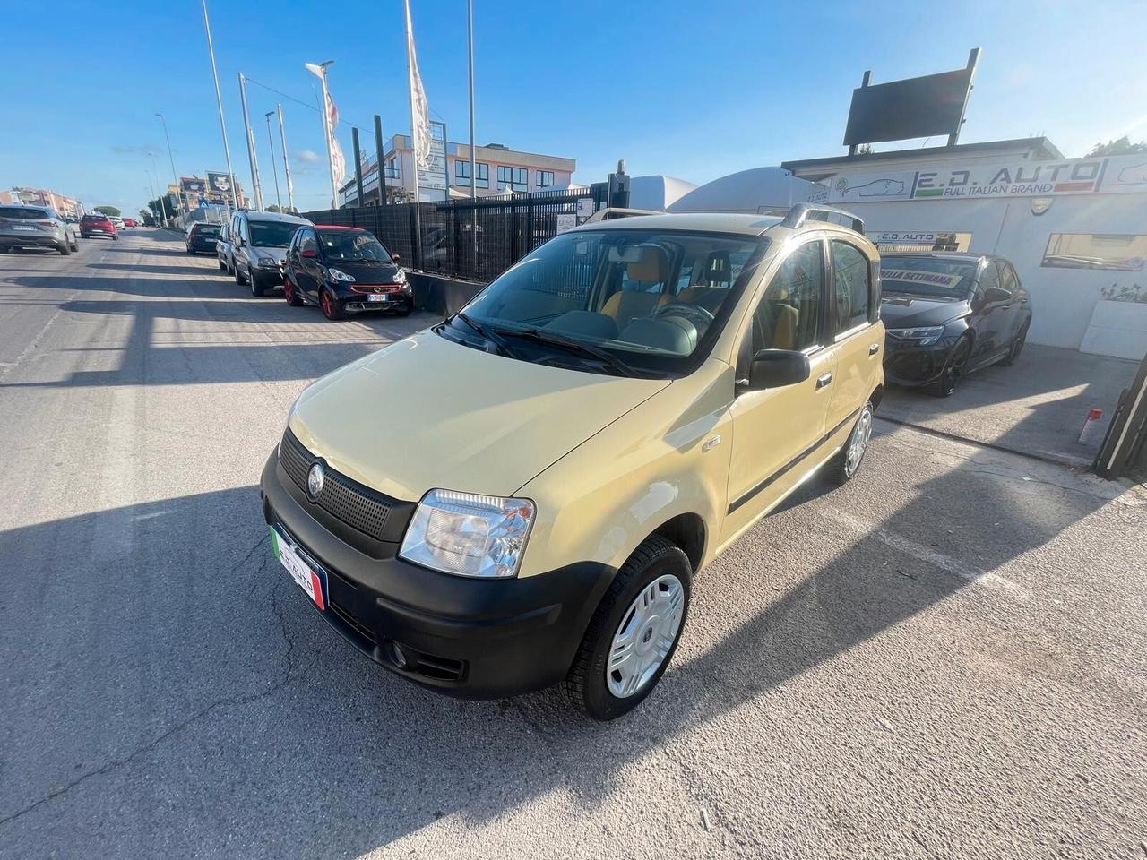Fiat Panda 1.2 4x4 Climbing