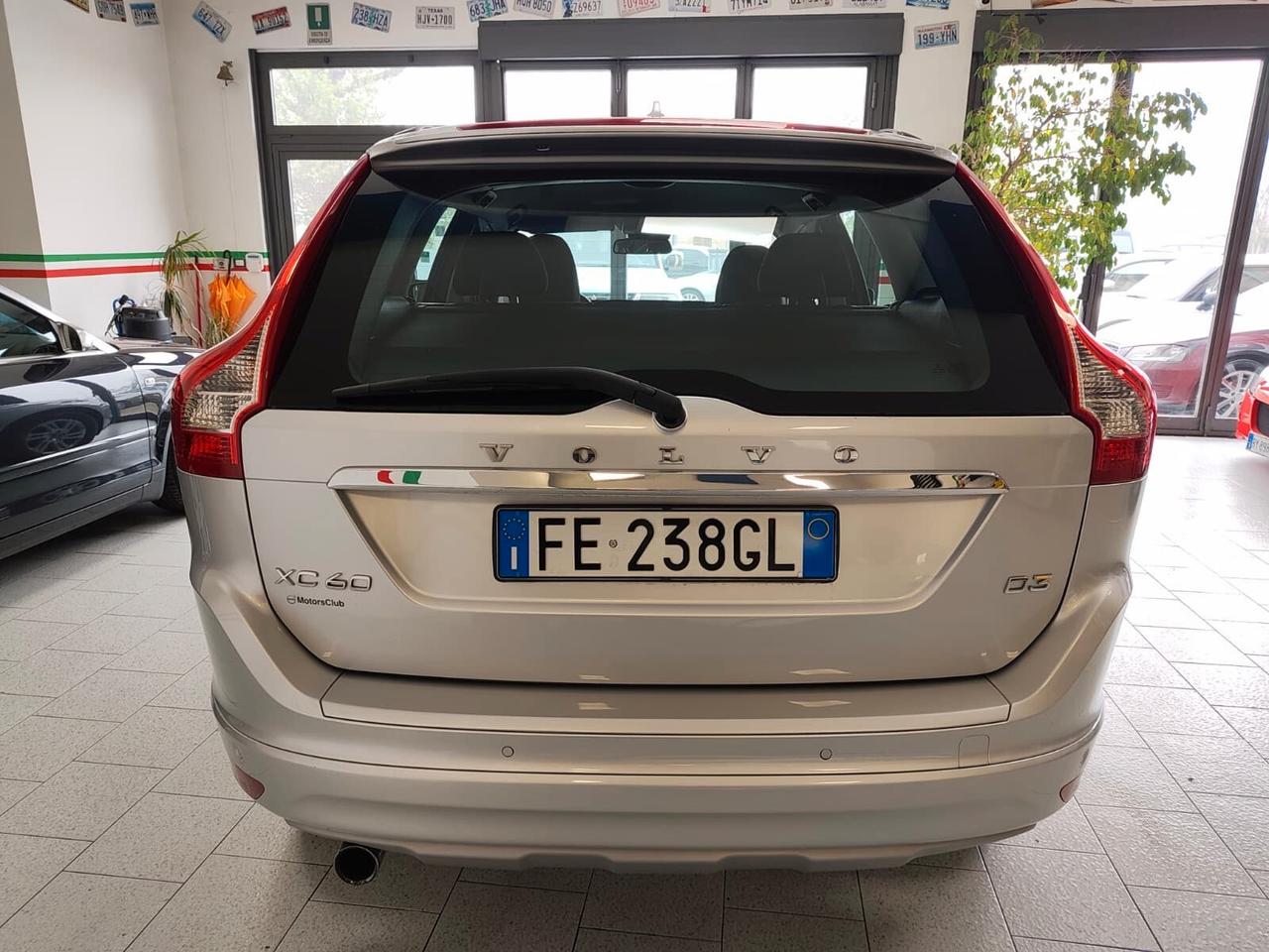 Volvo XC60 D3 Geartronic EURO6 UNICO PROP