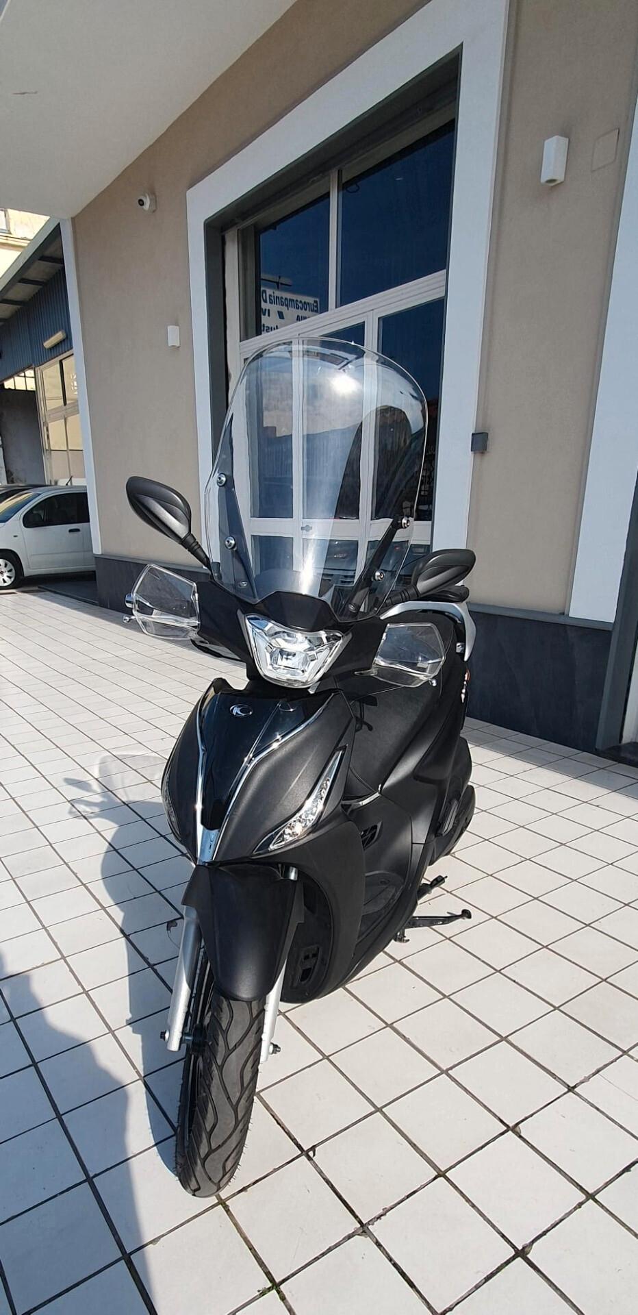 Kymco People S 125i 1.800km