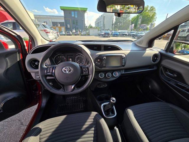 TOYOTA Yaris 1.0 72 CV 5 porte NEOPATENTATI - PERMUTE