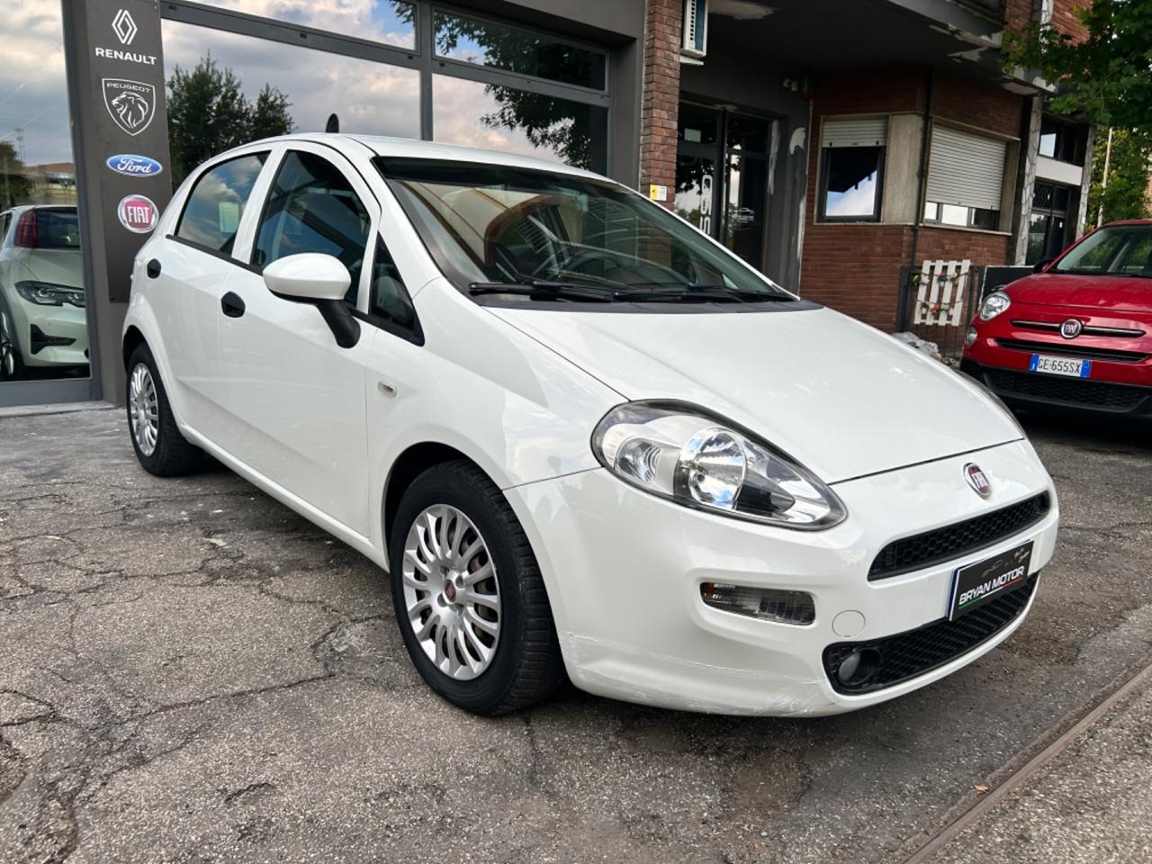 Fiat Punto 1.3 MJT II S&S 95 CV 5 porte Street