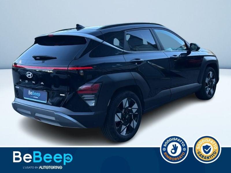 Hyundai Kona 1.6 GDI HEV X LINE 2WD 141CV DCT
