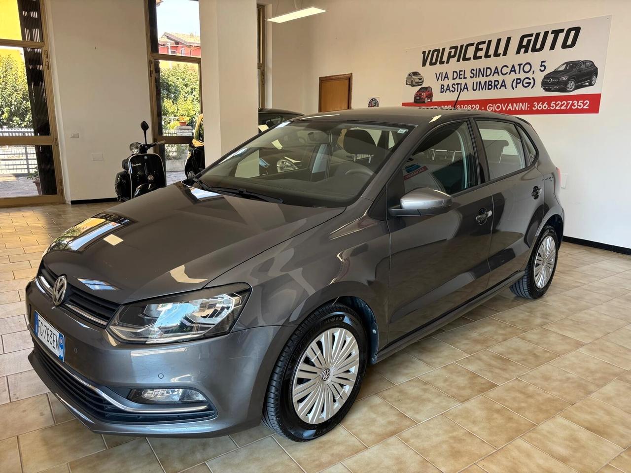 VOLKSWAGEN POLO ANNO DICEMBRE 2016 DS 1.4 ADATTA NEOPATENTATI KM 162 MILA