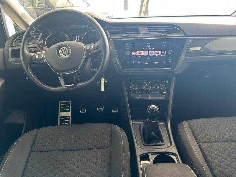 Volkswagen Touran Touran 1.6 TDI 115 CV SCR Executive BlueMotion Technology