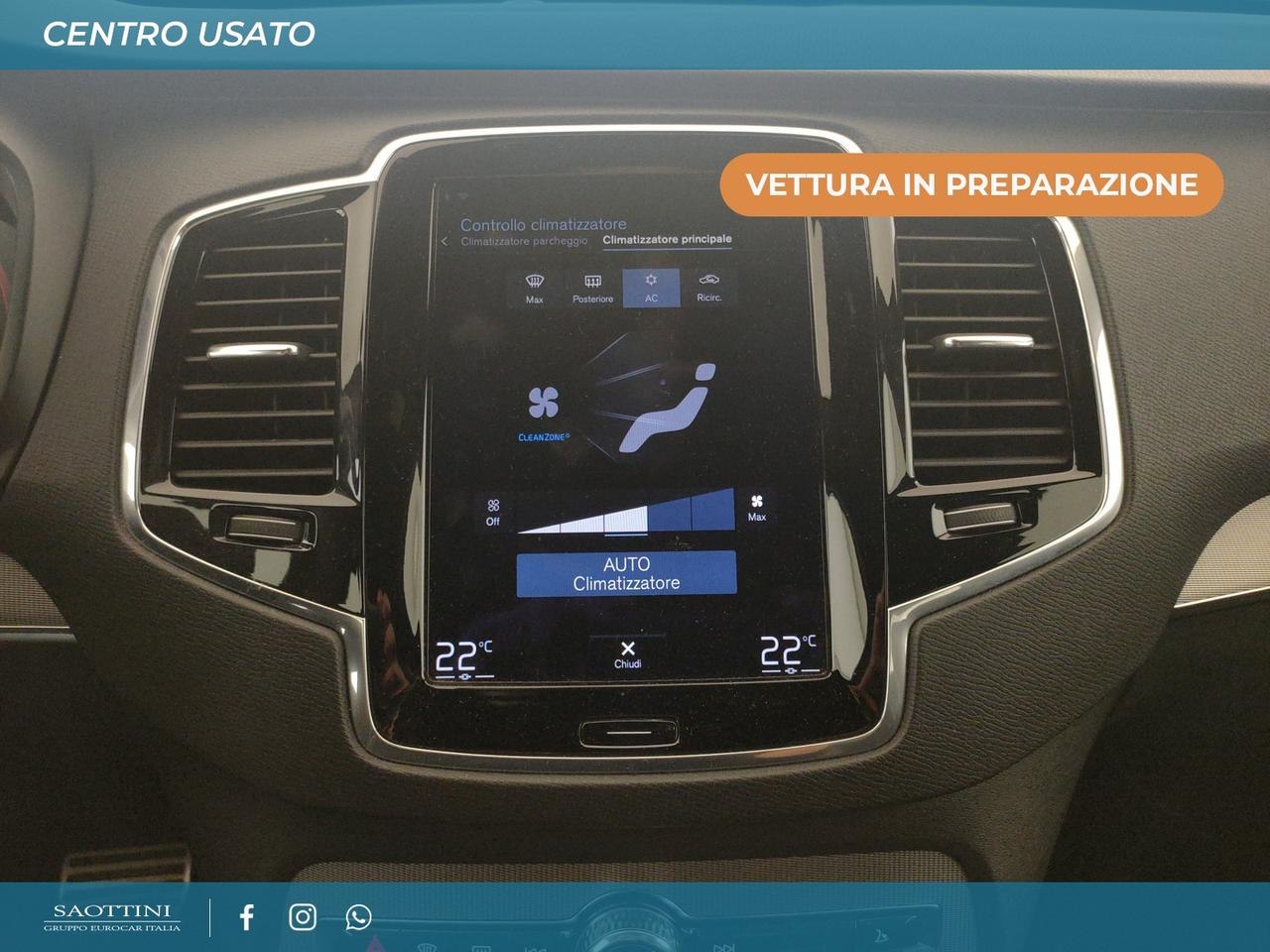 2.0 d5 R-Design awd 235 CV 7 p. Geartronic