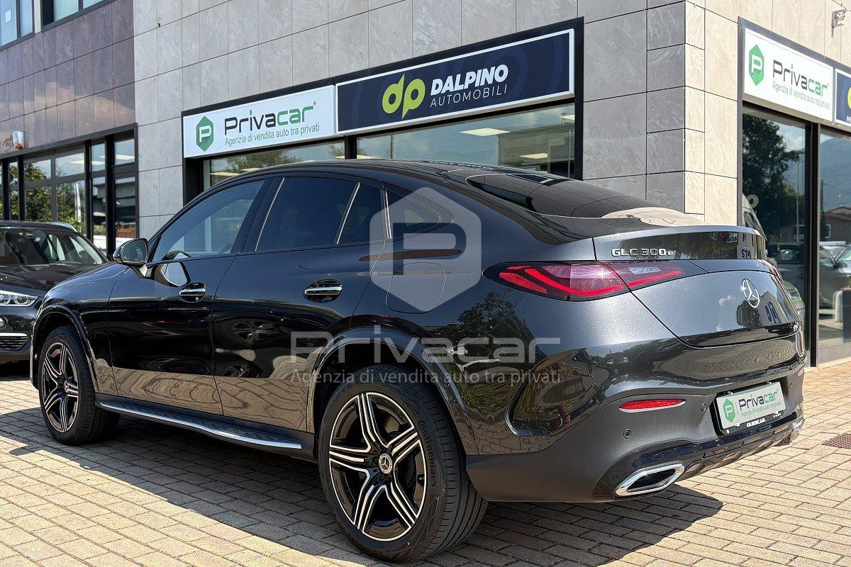 MERCEDES GLC 300 e hybrid EQ 4Matic Coupé AMG Line Premium