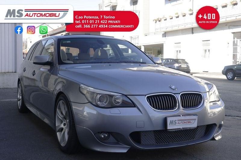 BMW Serie 5 525d Touring MSPORT TETTO PANORAMICO Unicoproprietario