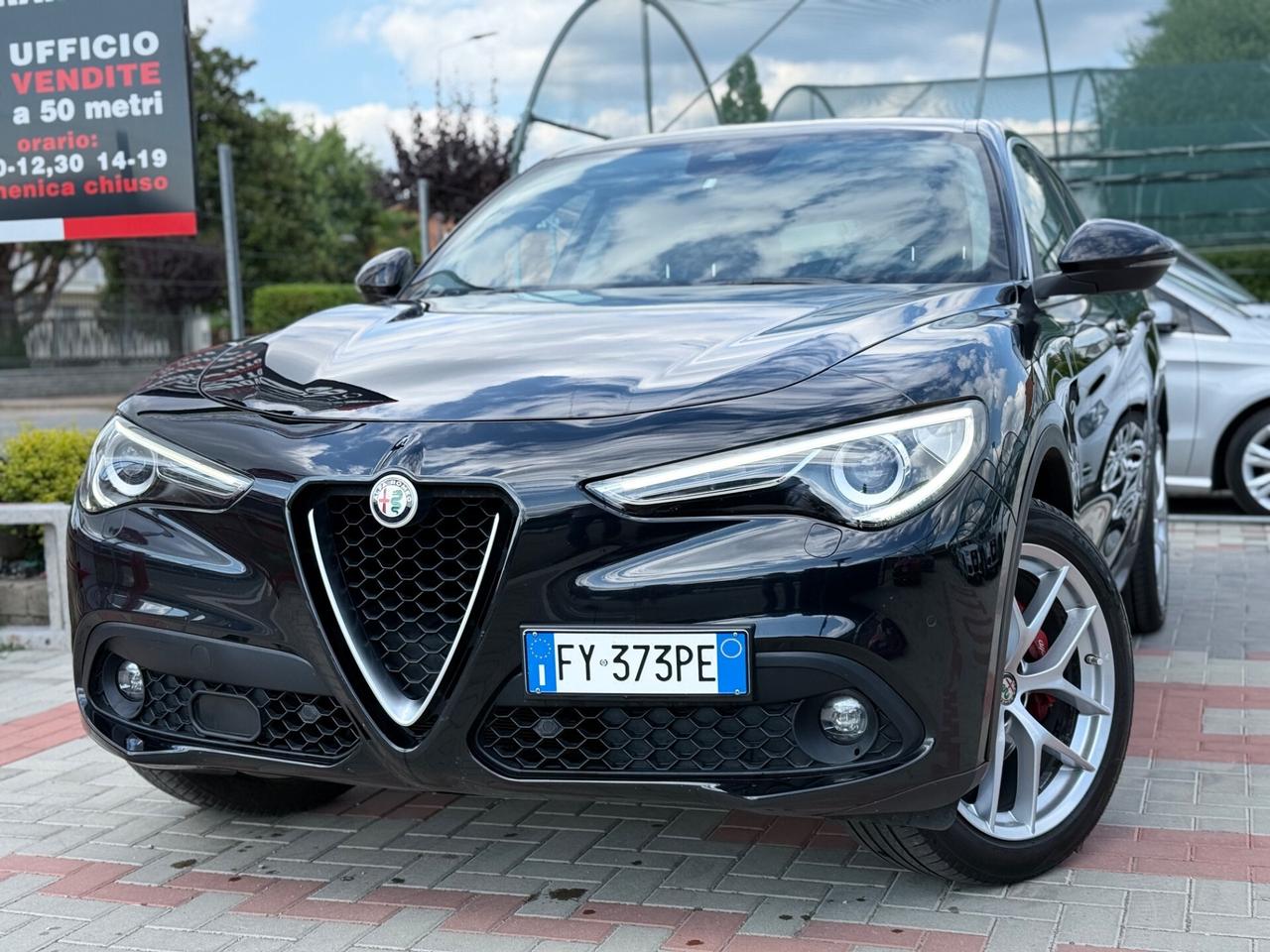 Alfa Romeo Stelvio 2.2 Turbodiesel 210 CV AT8 Q4 Executive