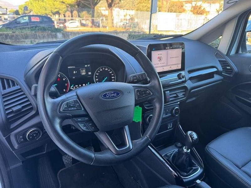 Ford EcoSport 1.0 EcoBoost Benzina 125cv S&S Active
