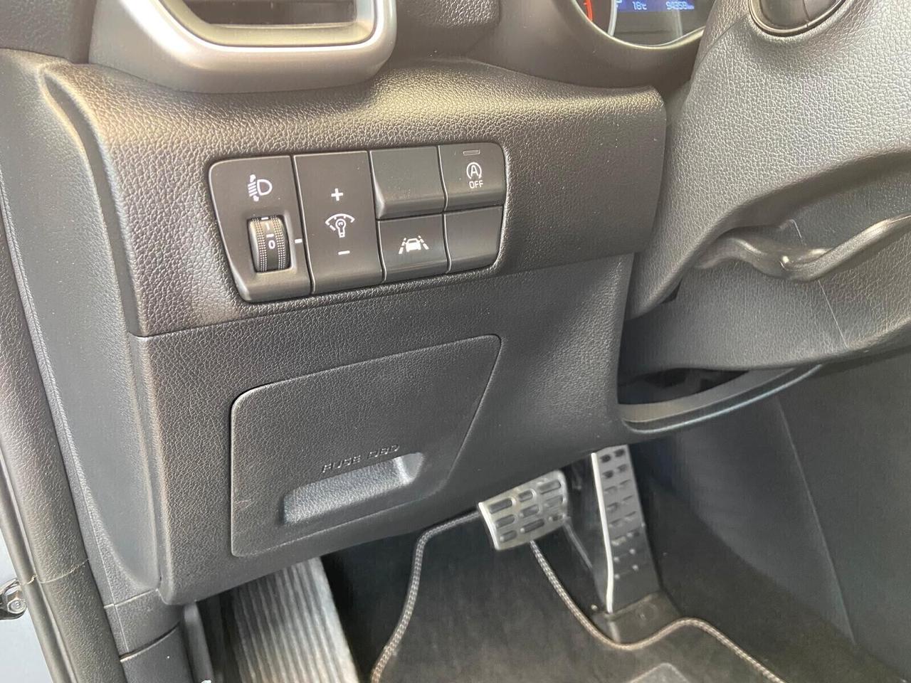 Kia Sportage 1.6 CRDI 136 CV 2WD Mild Hybrid Black Edition