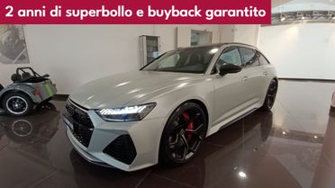 AUDI RS6 Avant 4.0 mhev performance quattro tiptronic