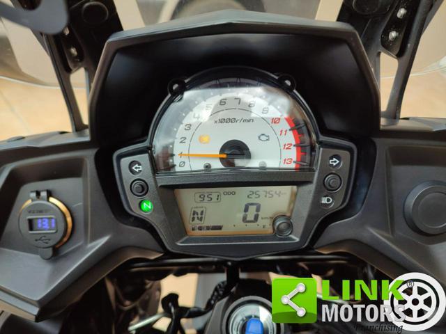KAWASAKI Versys 650 tourer