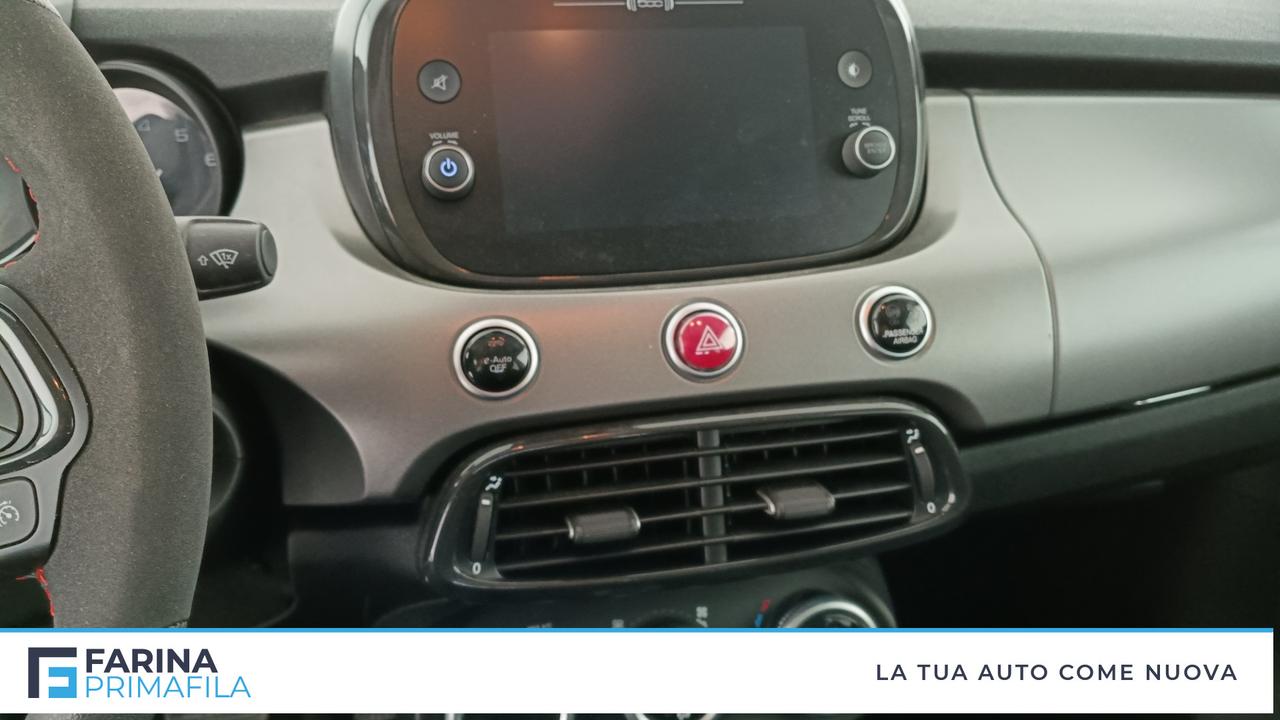 FIAT 500X 2022 - 500X 1.5 t4 hybrid Sport 130cv dct