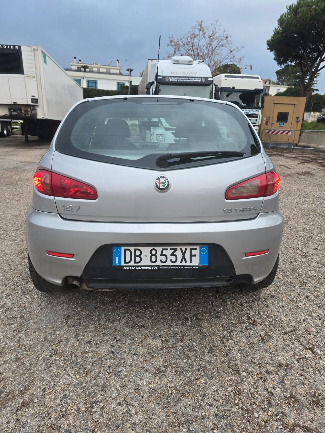 Alfa Romeo 147 1.6 16V TS 5 porte Distinctive GPL