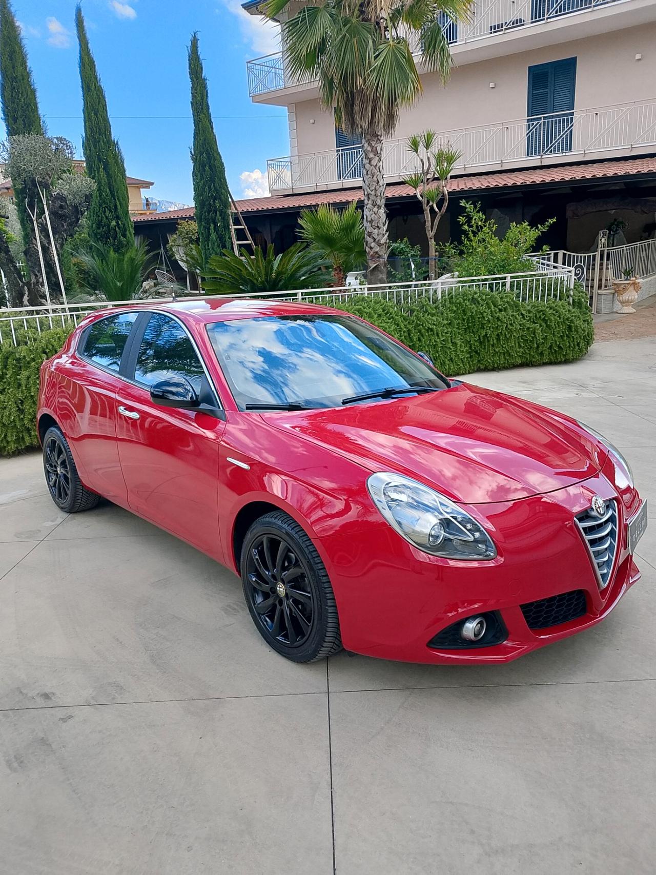 Alfa Romeo Giulietta 1.6 JTDm-2 105 CV Exclusive