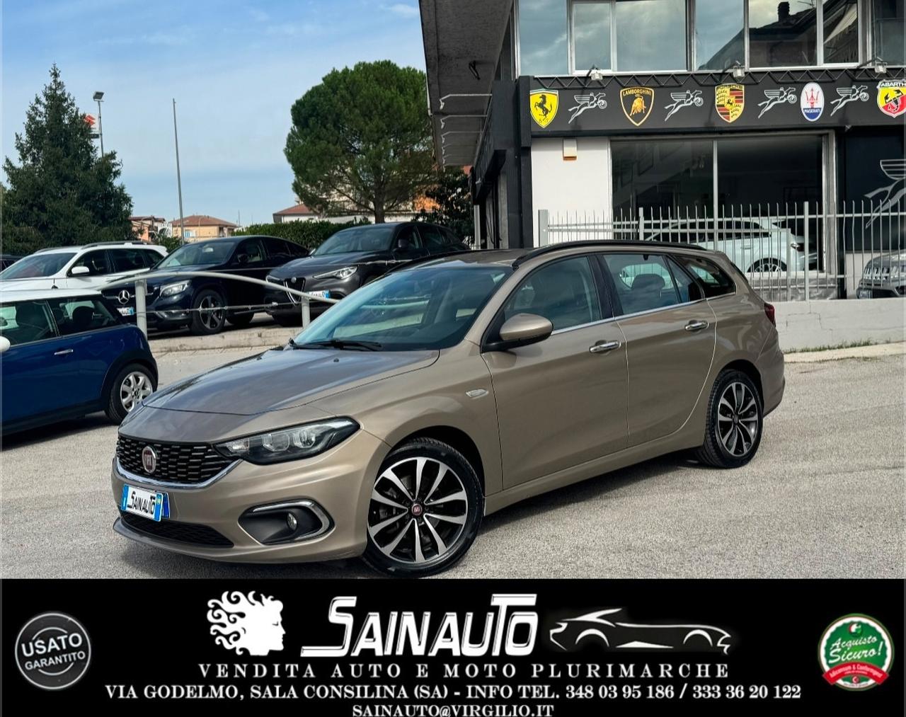 Fiat Tipo 1.3 Mjt S&S SW Lounge GARANZIA