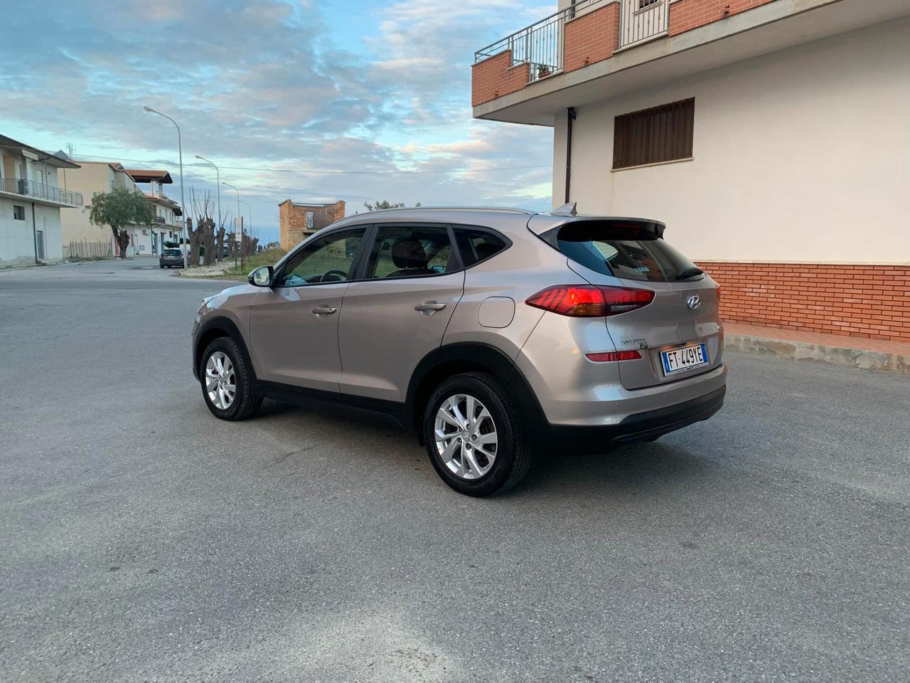 Hyundai Tucson 1.6 CRDi XTech