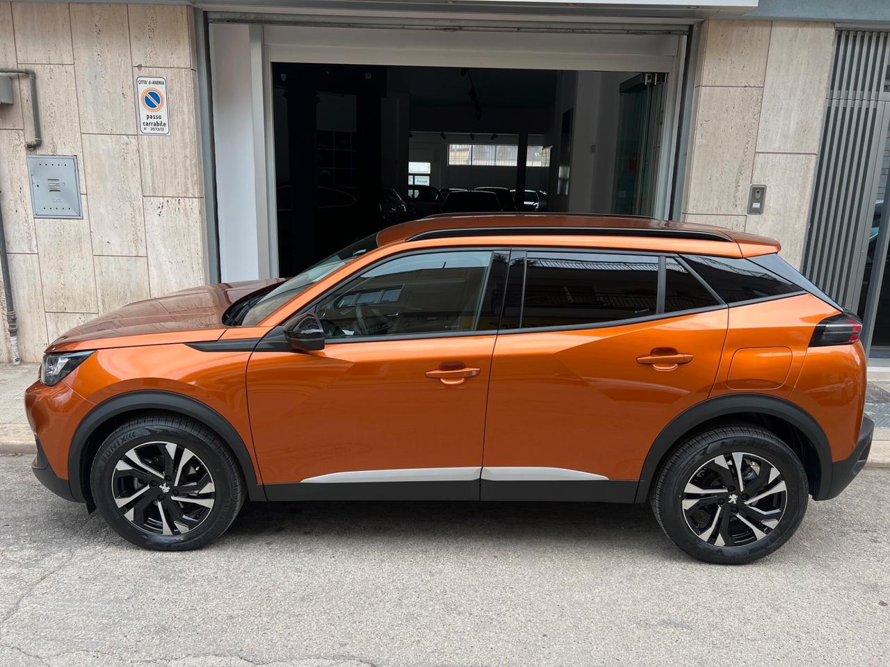 Peugeot 2008 1.5 bluehdi 110cv Allure Pack LED/PELLE/NAVI/17;