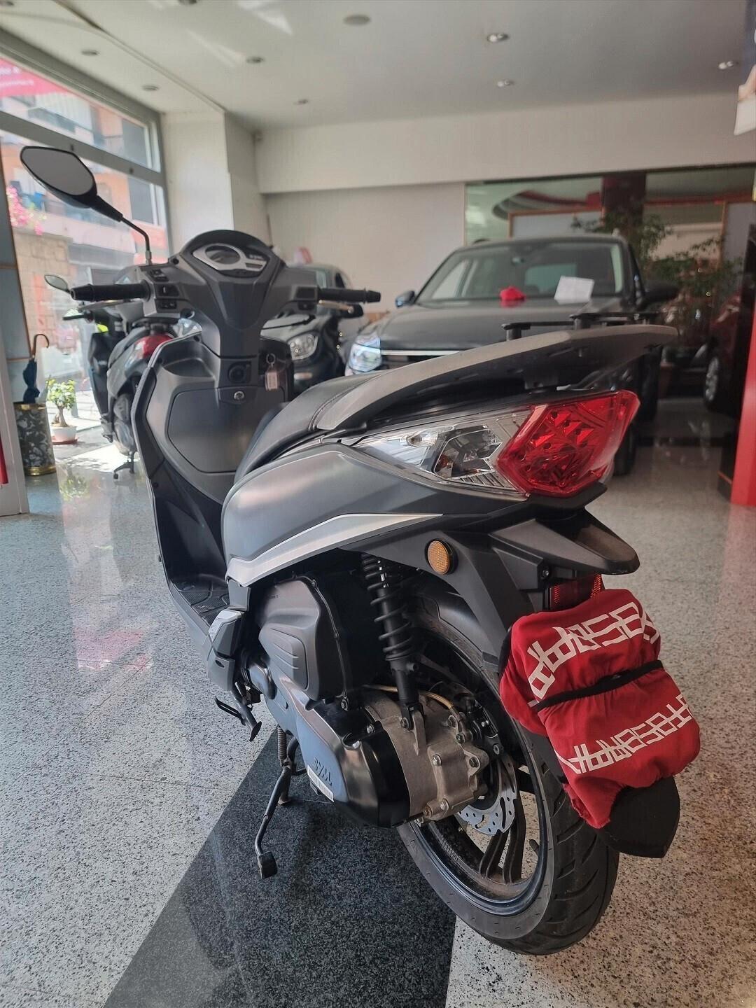 Sym Simply "2" 125 UNICO PROPRIETARIO