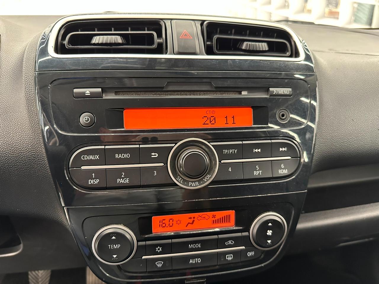 Mitsubishi Space Star 1.0 GPL -KM CERTIFICATI-UNICO PROPIETARIO