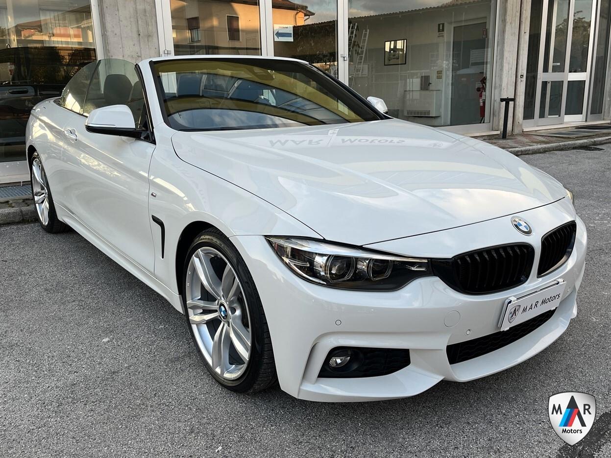 Bmw 420d Cabrio Msport