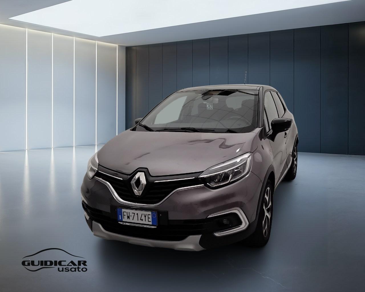 RENAULT Captur I 2017 - Captur 1.5 dci Sport Edition2 90cv