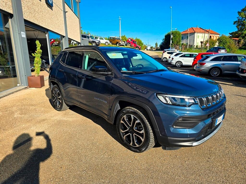 Jeep Compass 1.3 T4 190 CV PHEV 4xe Limited AZIENDALE